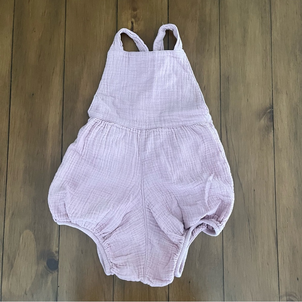 Mabo (18m) Organic Gauze Romper - Picture 2 of 10